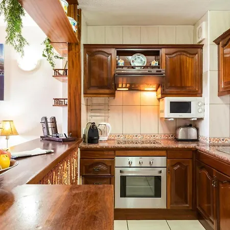 شقة Great 'san Marino' Terrace & Pool لوس كريستيانوس